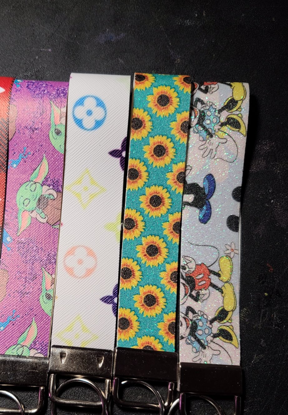 Designer Wristlet/Keychain