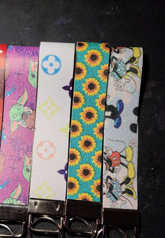 Designer Wristlet/Keychain