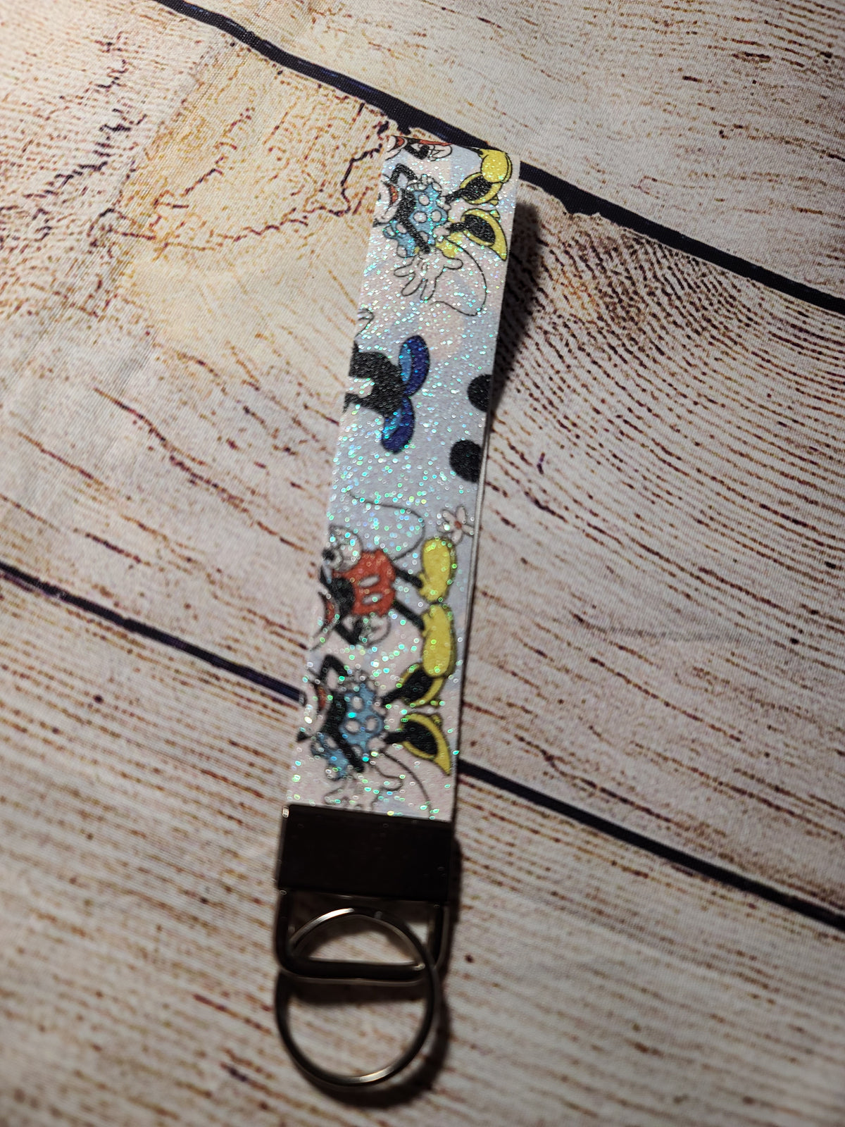 Designer Wristlet/Keychain