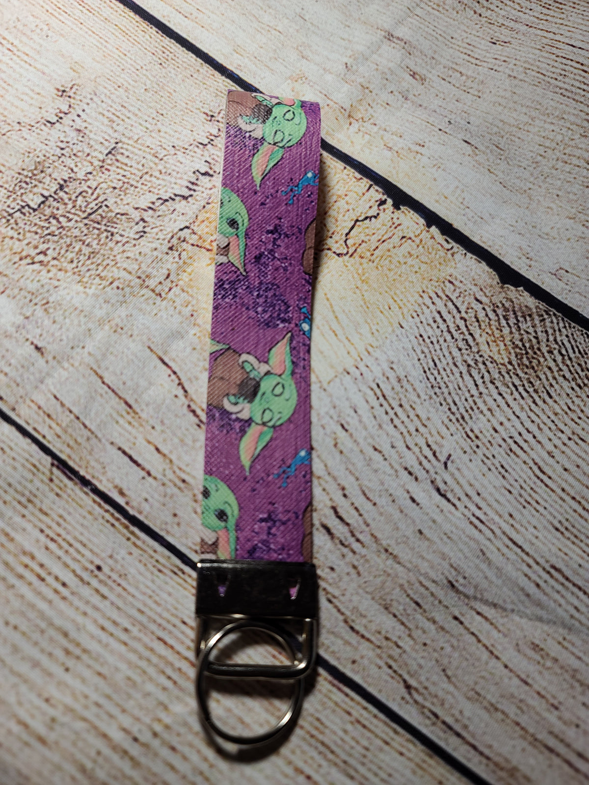 Designer Wristlet/Keychain