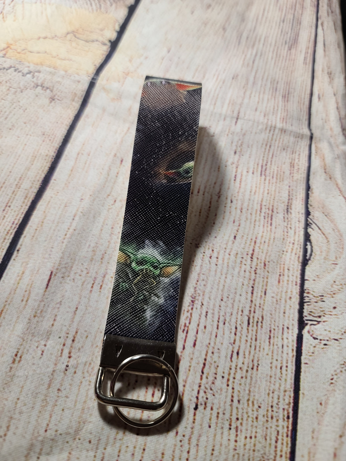 Designer Wristlet/Keychain