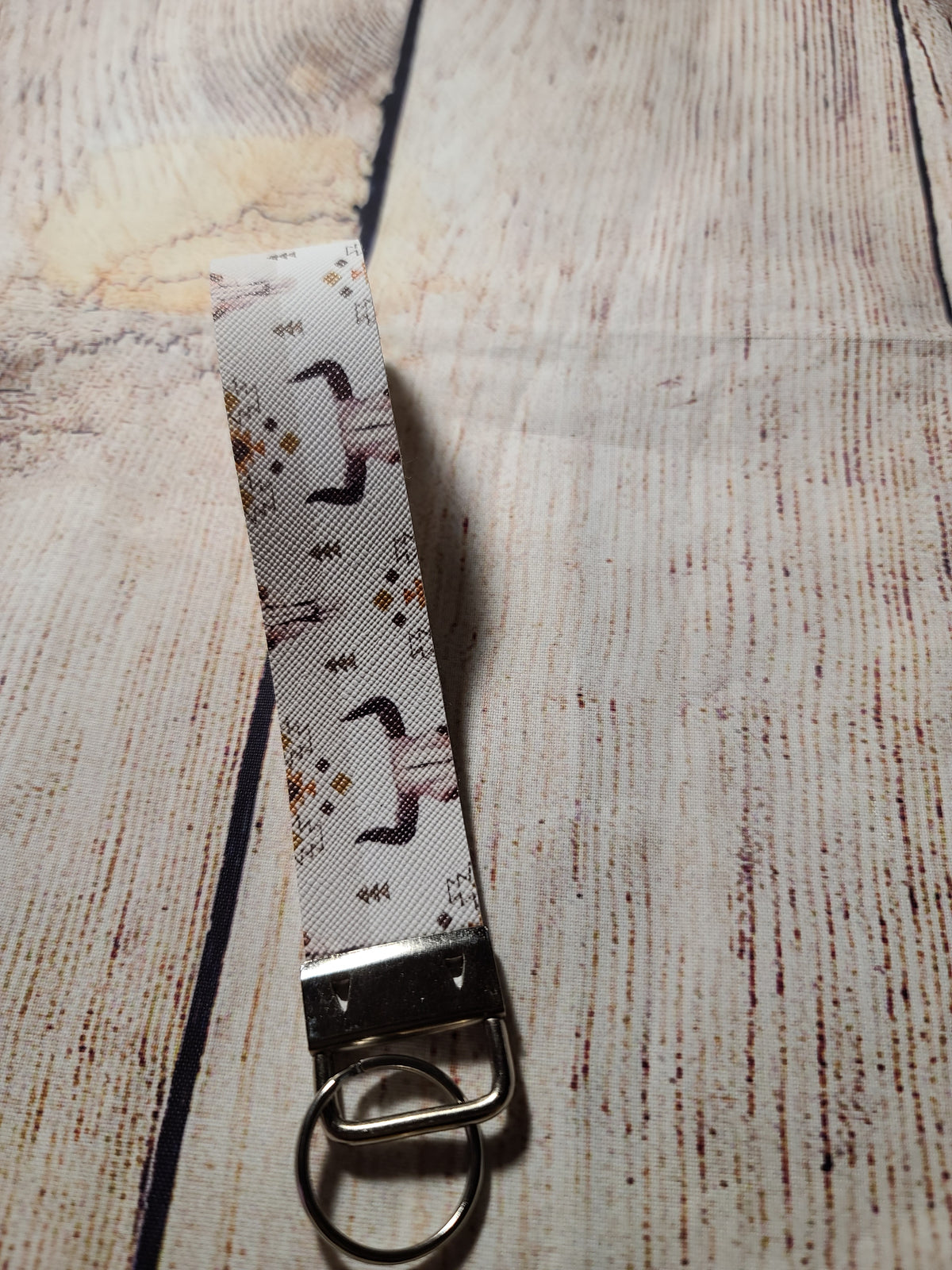 Designer Wristlet/Keychain