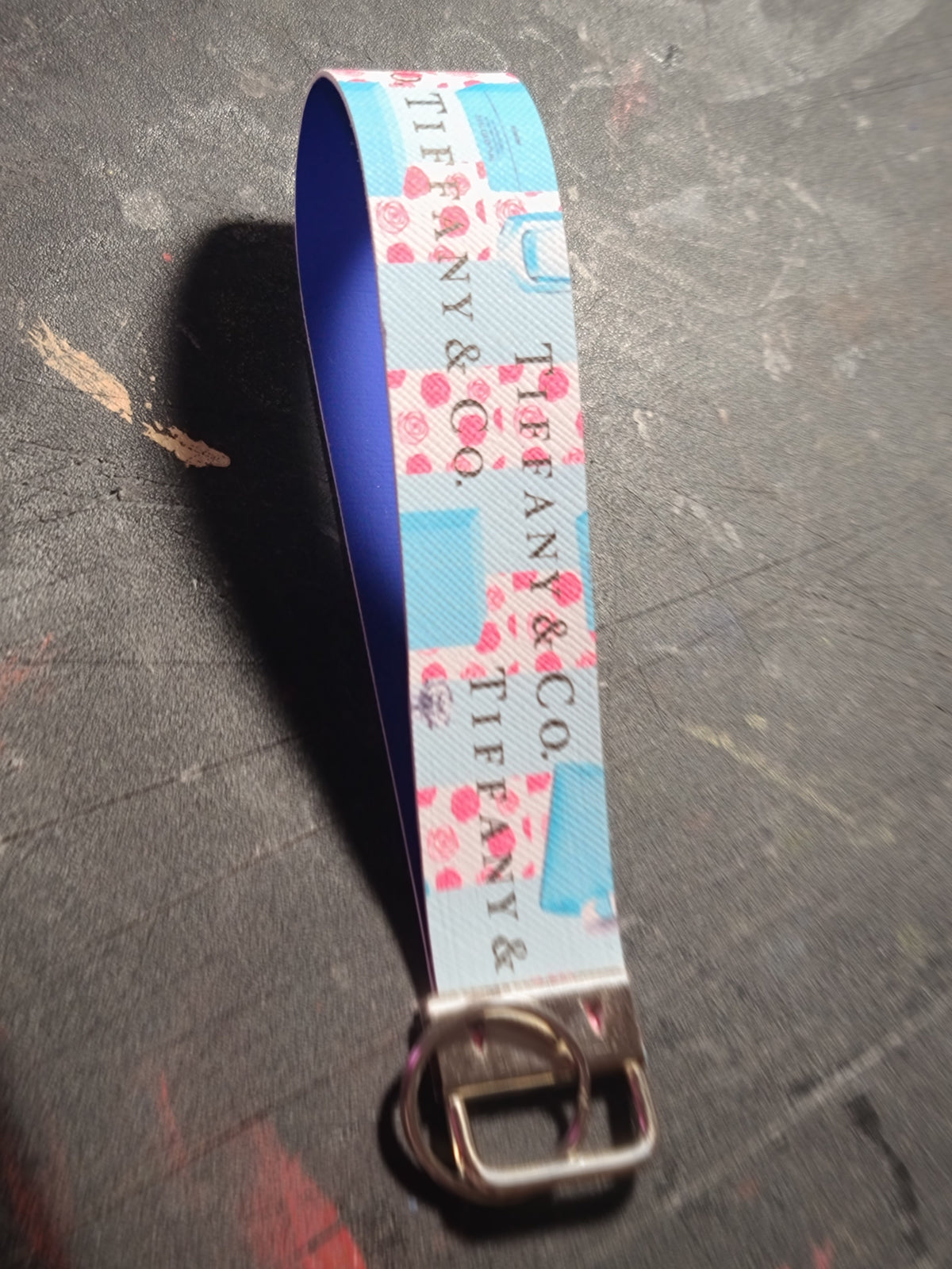 Designer Wristlet/Keychain