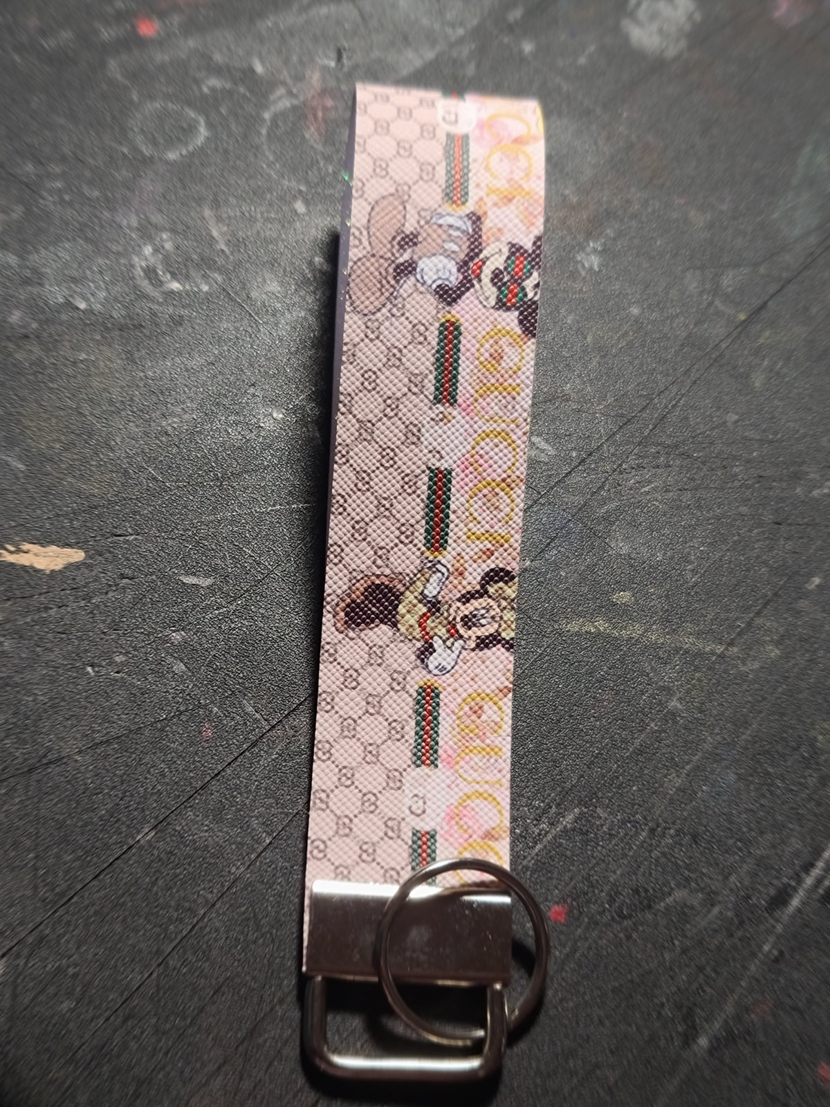 Designer Wristlet/Keychain