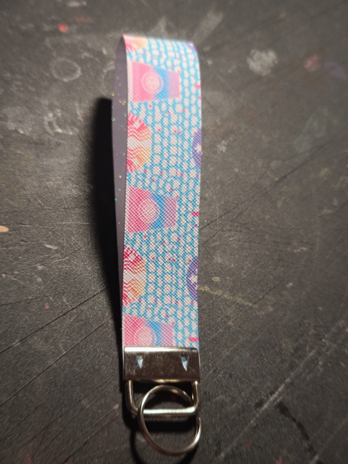Designer Wristlet/Keychain