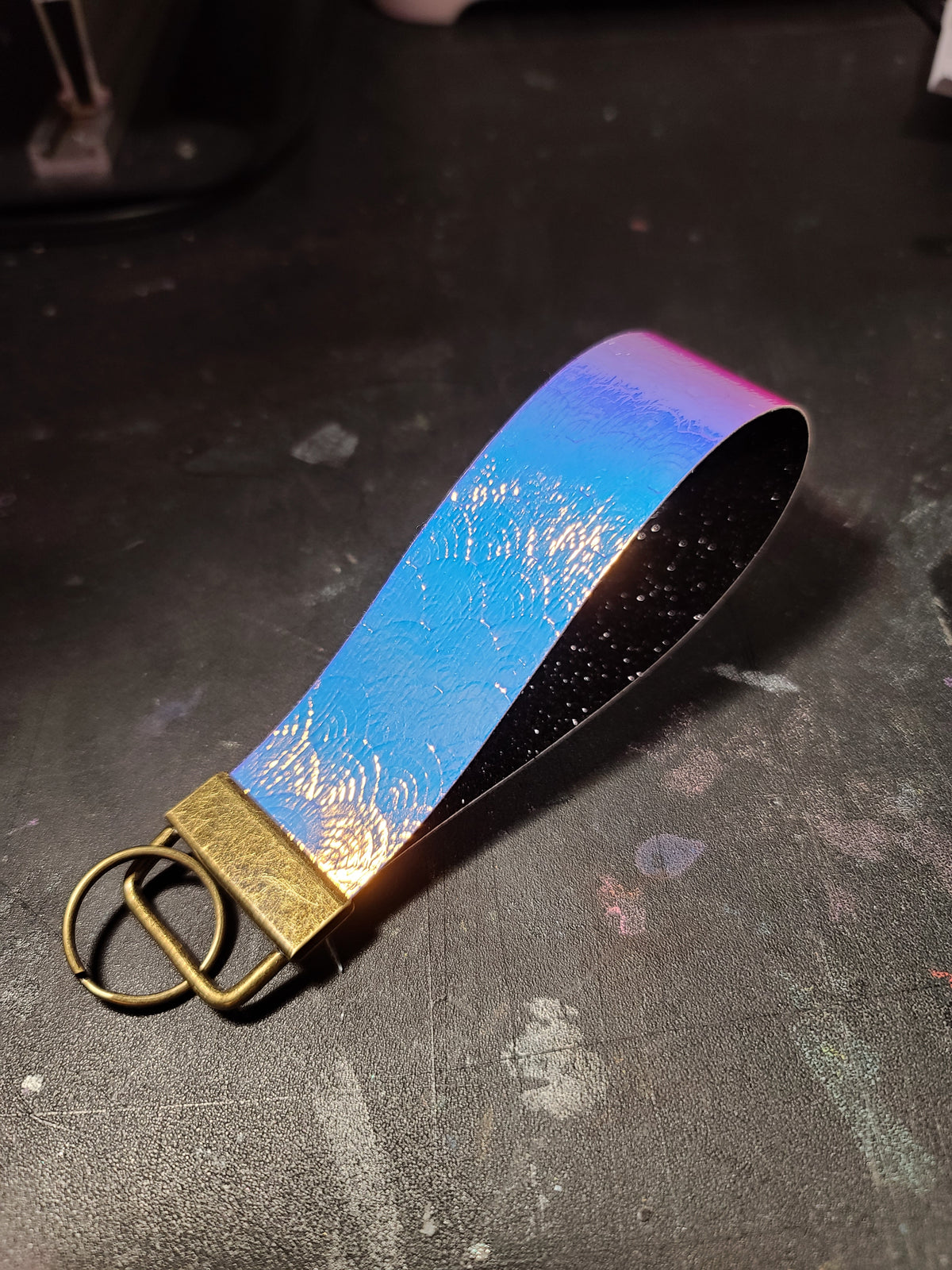 Designer Wristlet/Keychain