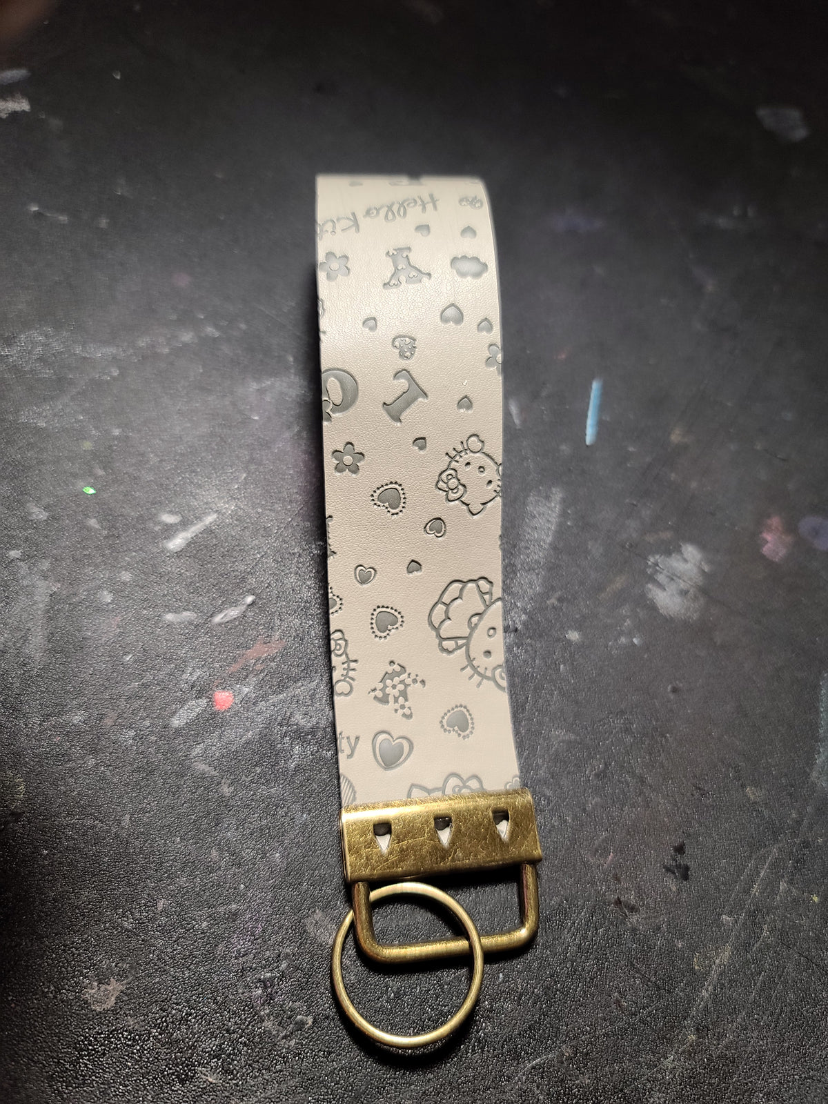 Designer Wristlet/Keychain
