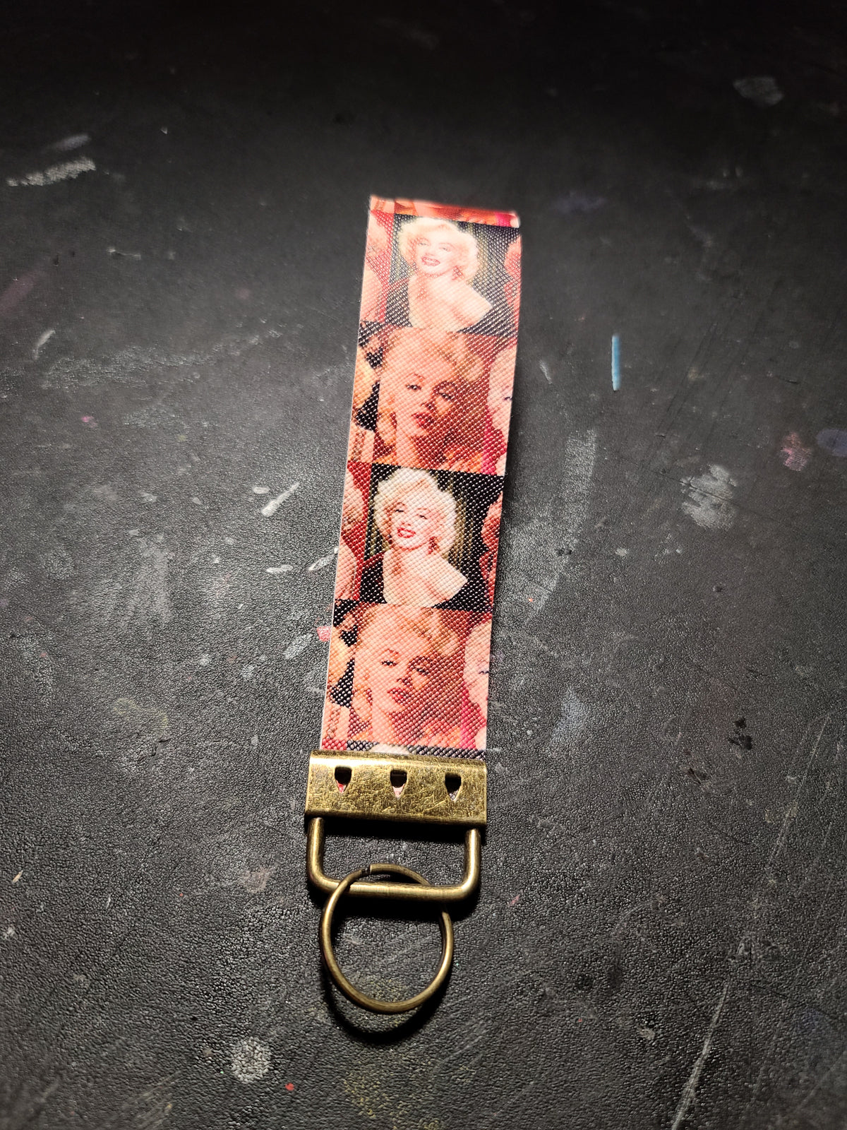 Designer Wristlet/Keychain