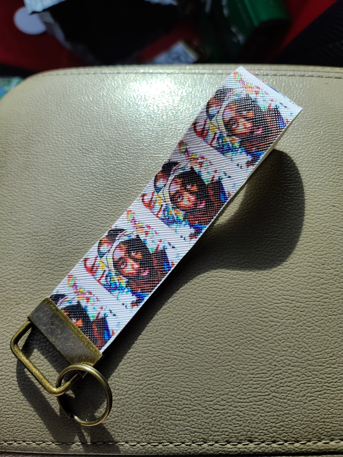 Designer Wristlet/Keychain