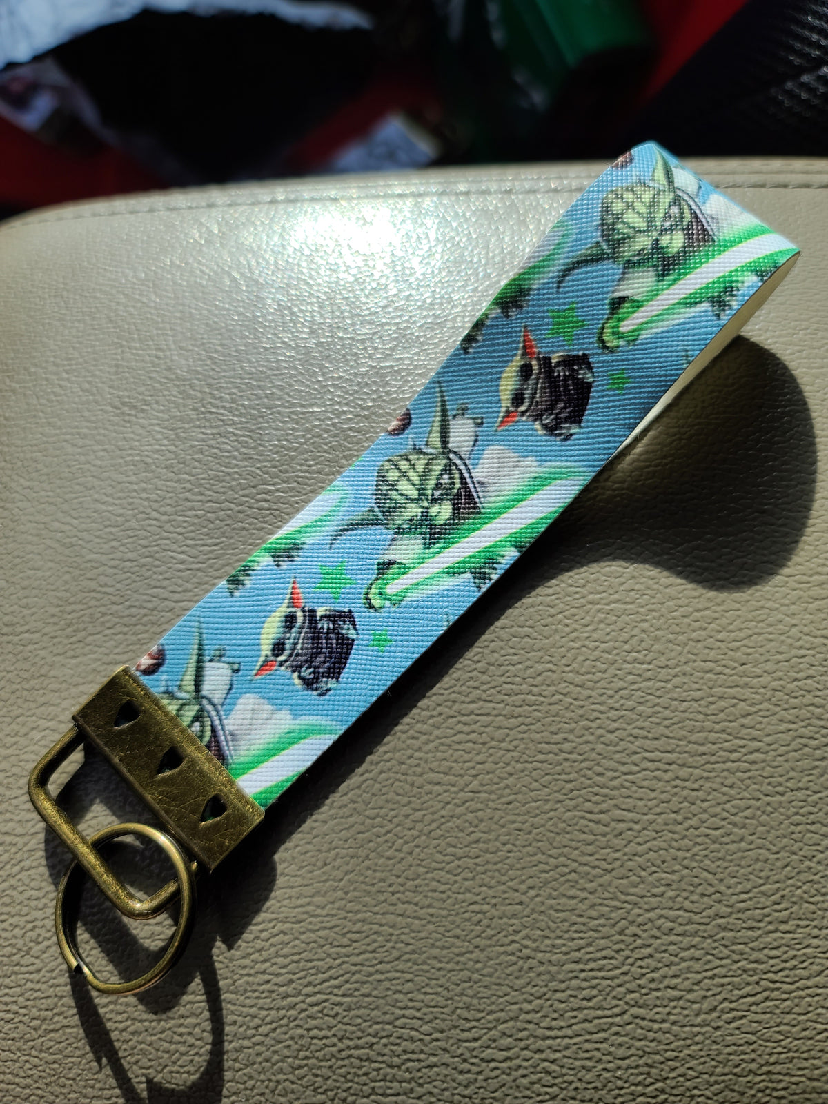 Designer Wristlet/Keychain