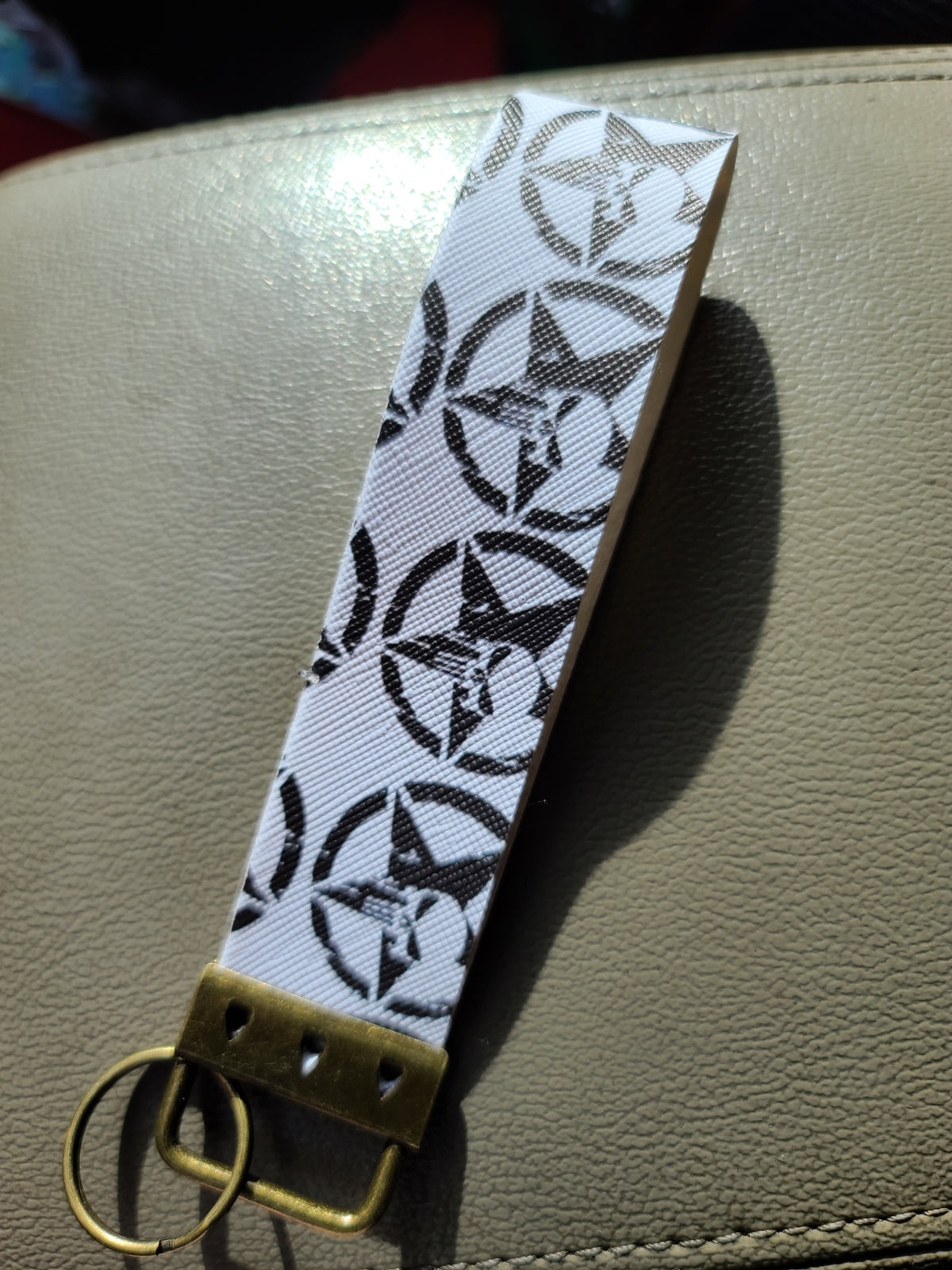 Designer Wristlet/Keychain