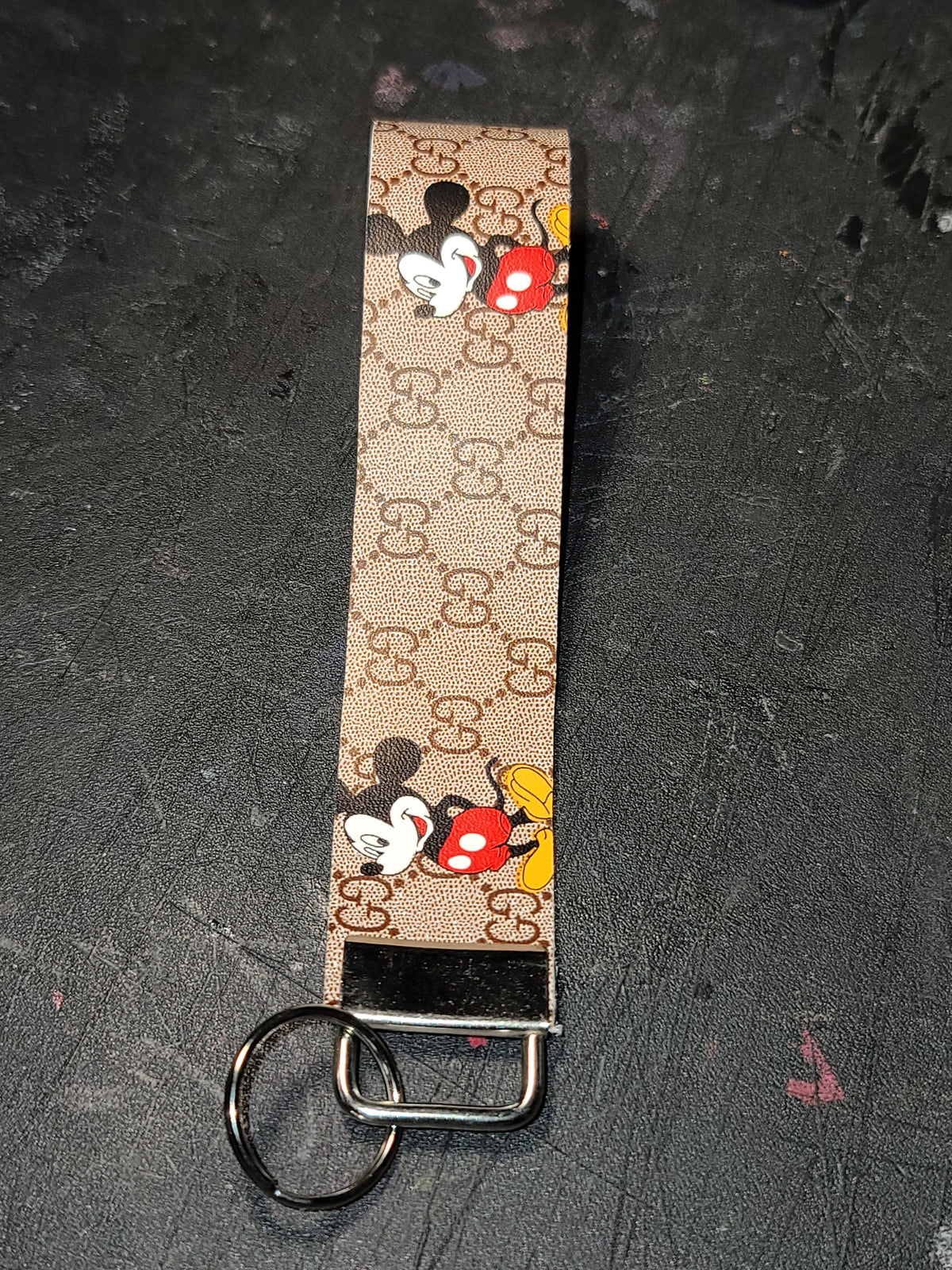Designer Wristlet/Keychain