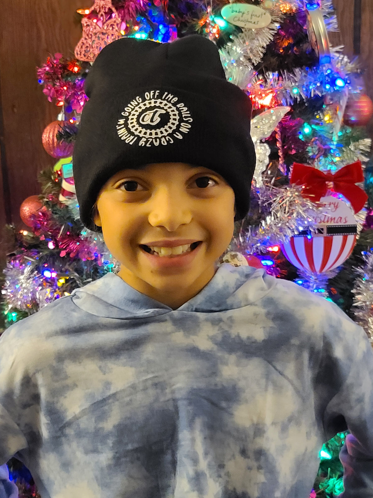 Crazy Train T-shirt And Hat