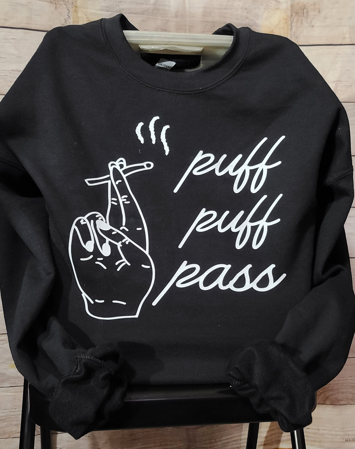 Puff Puff Pass Pullover