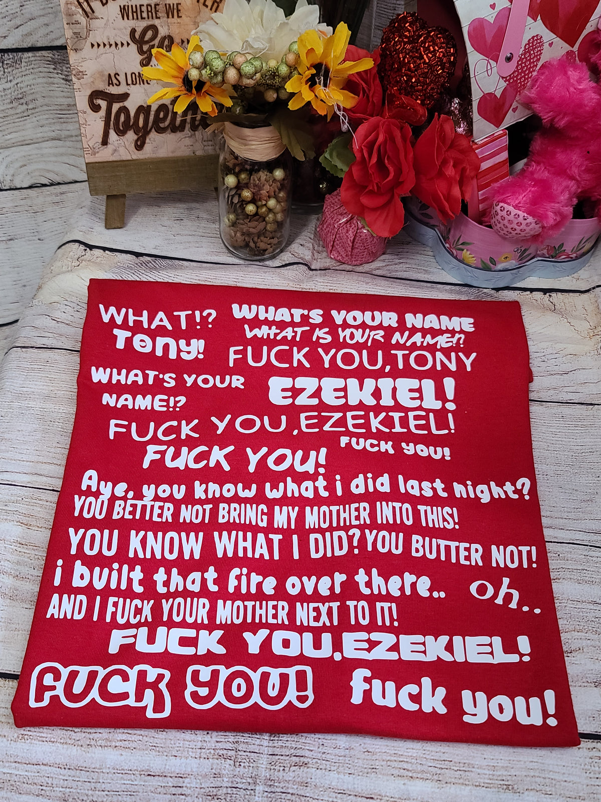Tony vs Ezekiel Shirt
