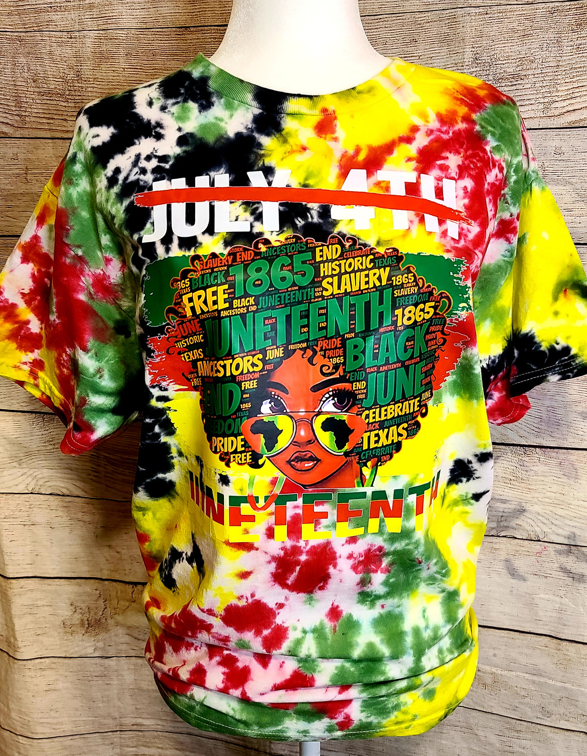 JuneTeenth Tshirt