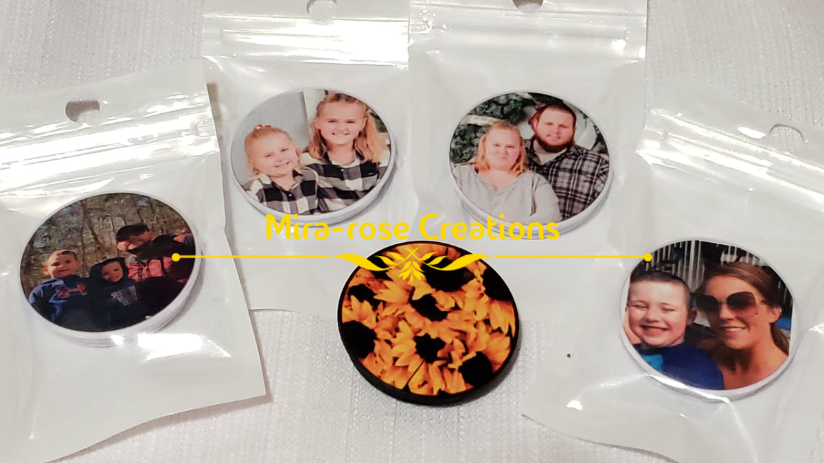 Photo pop socket