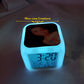 Color changing clock