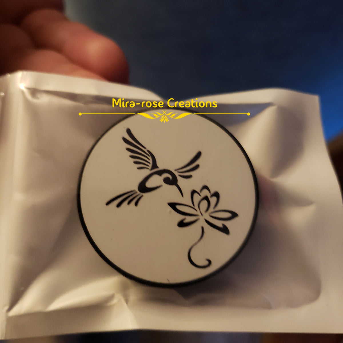 Photo pop socket