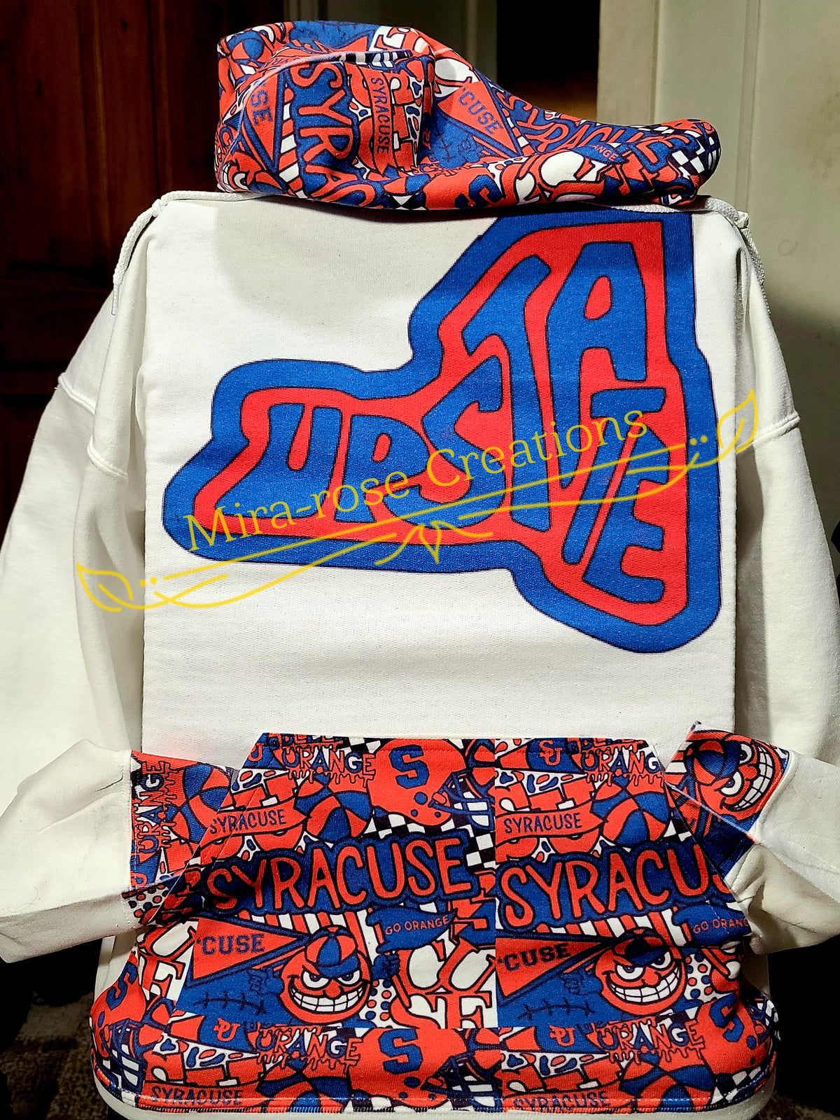Upstate Syracuse Hoodie