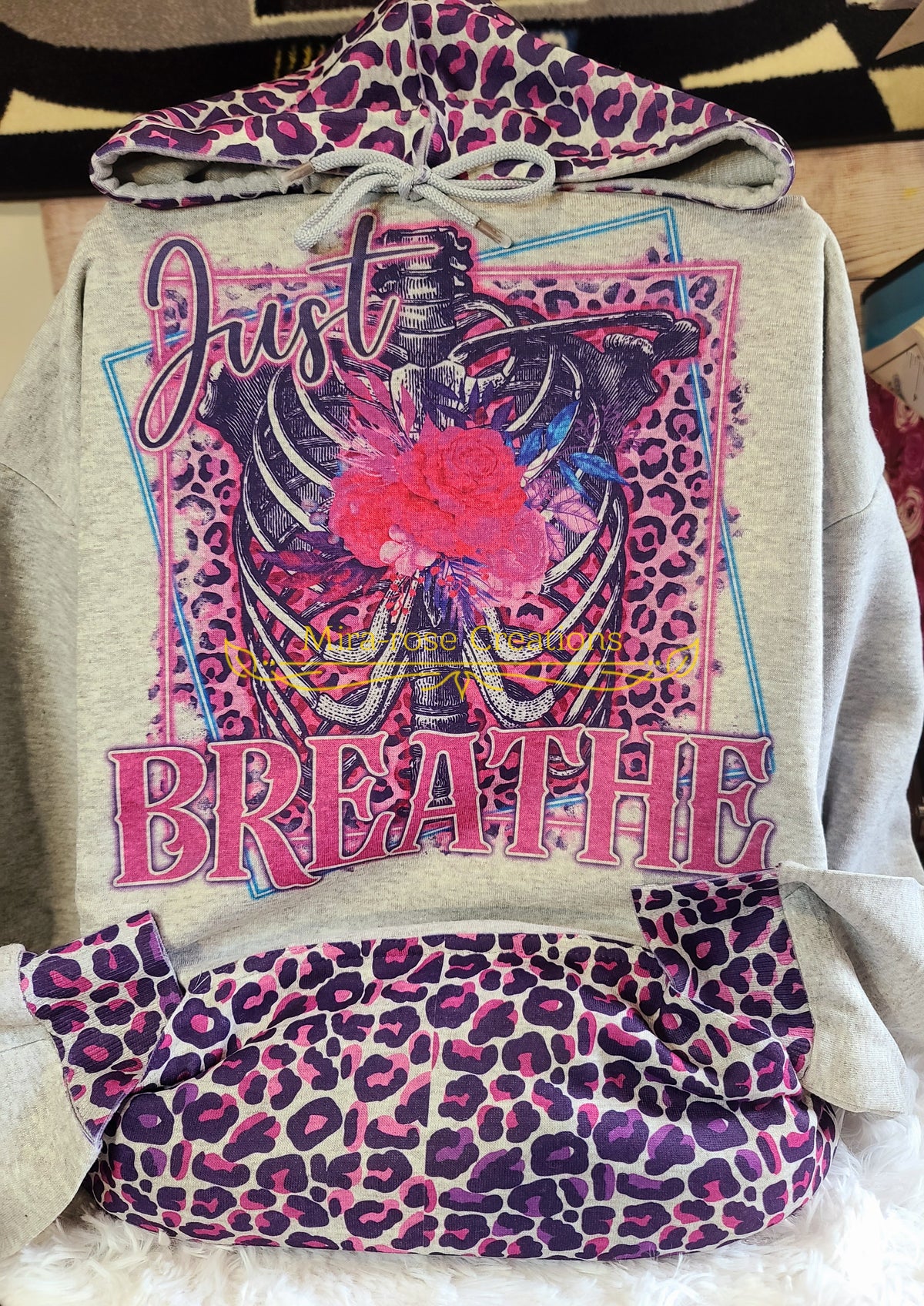 Just Breathe Hoodie