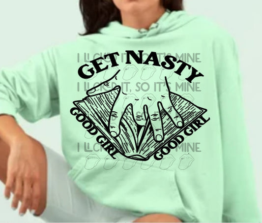 Get Nasty Good Girl, Good Girl Shirt