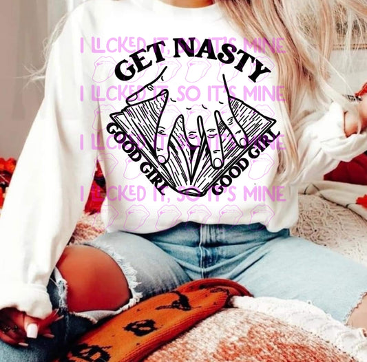 Get nasty Good Girl Good Girl